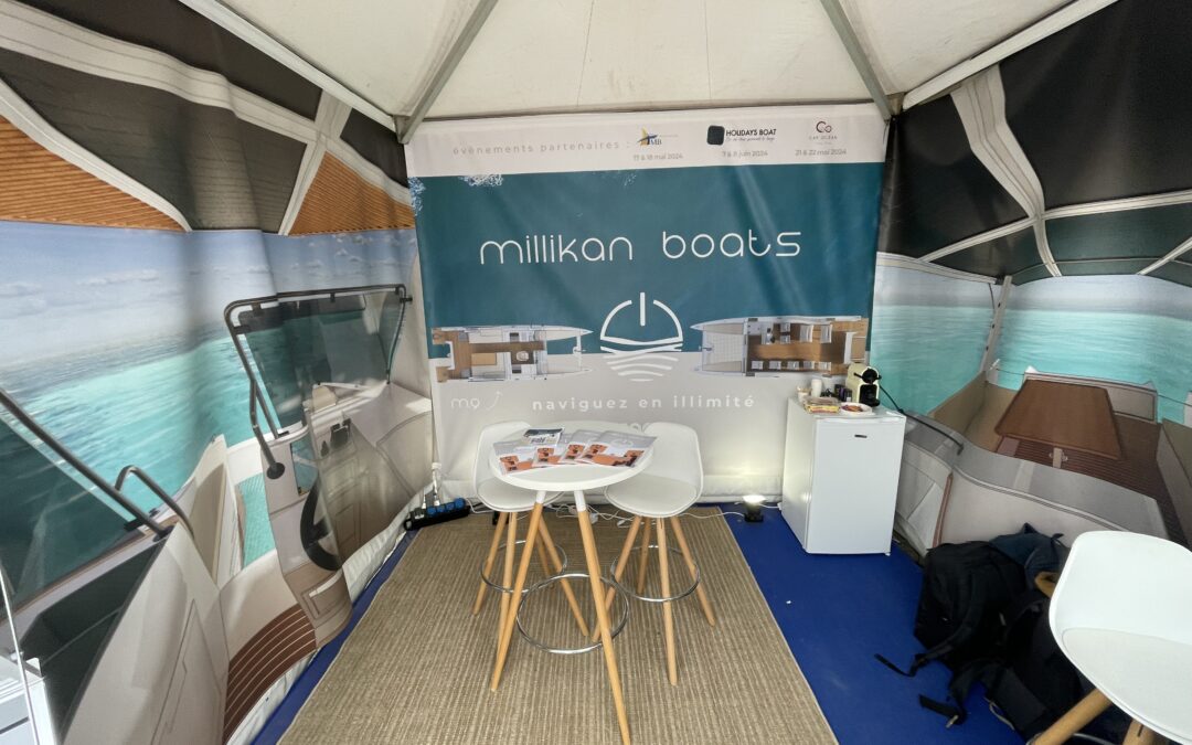 Millikan Boats présent au salon du Multicoque 2024